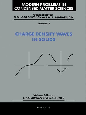 cover image of Charge Density Waves in Solids